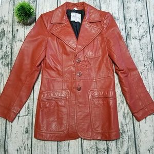 Wilsons Leather Womens Jacket, size 6